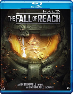 Halo: The Fall of Reach (Blu-Ray)